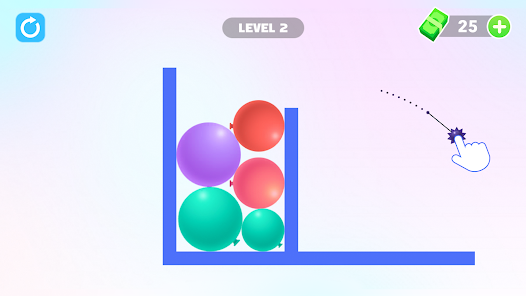 Thorn And Balloons: Bounce pop應用截圖第3張