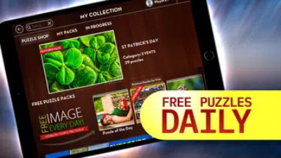 Epic Jigsaw Puzzles: Daily Puzzle Maker, Jigsaw HD应用截图第1张