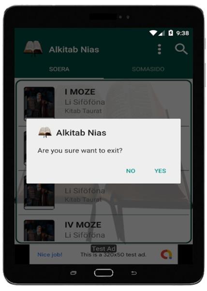Alkitab Nias Screenshot 1