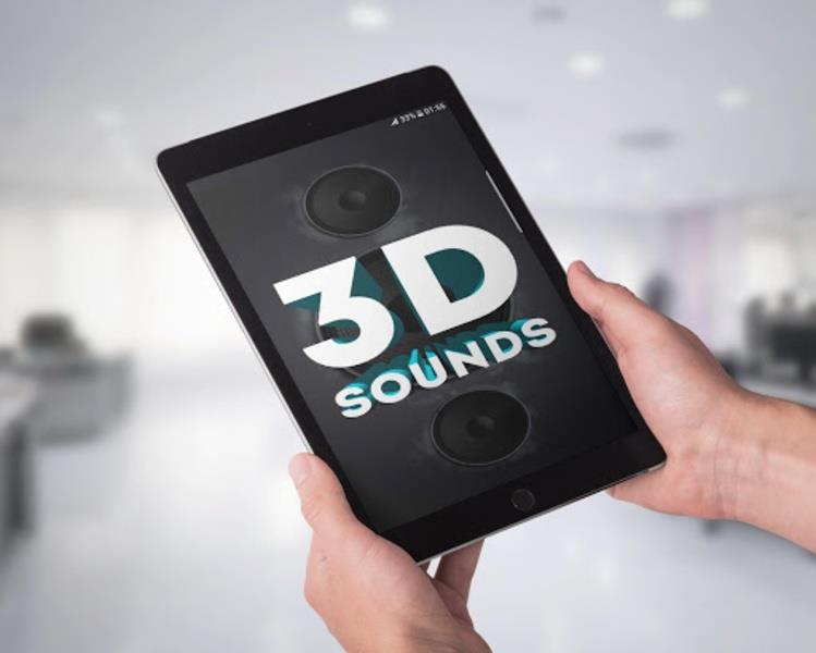 3D Sounds Capture d'écran 3