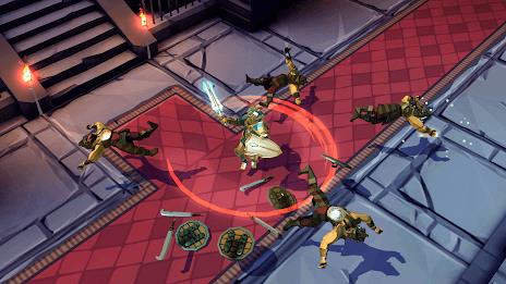 Polygon Fantasy: Action RPG 스크린샷 2