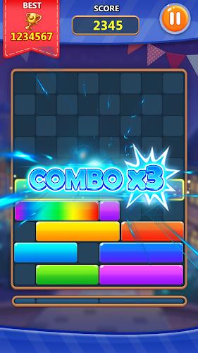 Magic Blocks: Puzzle Dropdom Captura de tela 3