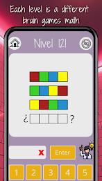 7 Riddles: Logic & Math games Screenshot 2