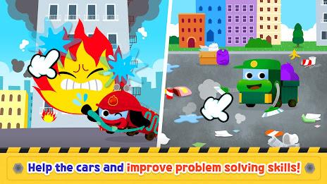 Baby Shark Car Town: Kid Games應用截圖第4張