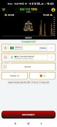 RM VIP VPN - Safer Internet Captura de pantalla 2