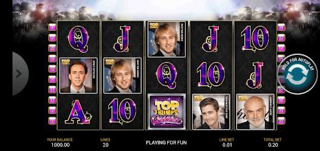 Trumps Celebs Slot Скриншот 2