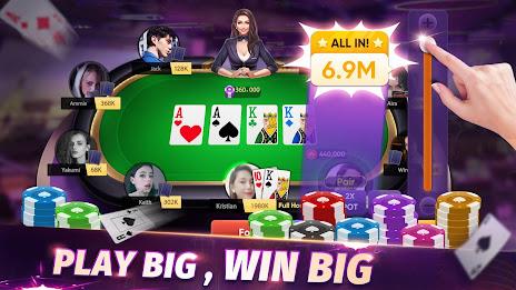 Poker Land - Texas Holdem Game Скриншот 2