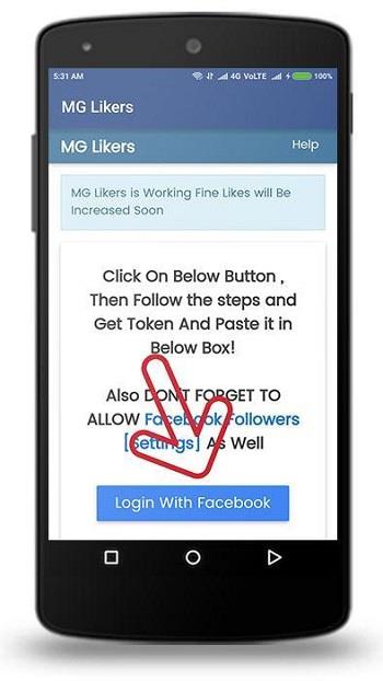 MG Liker Screenshot 2