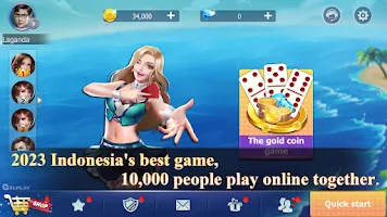 High Domino Online Screenshot 2