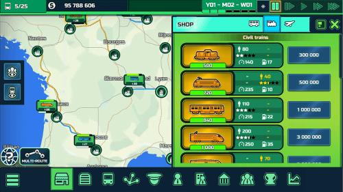 Transport INC Screenshot 1