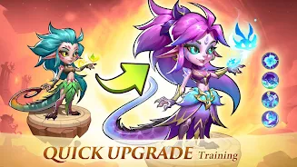 Idle Heroes Captura de tela 2