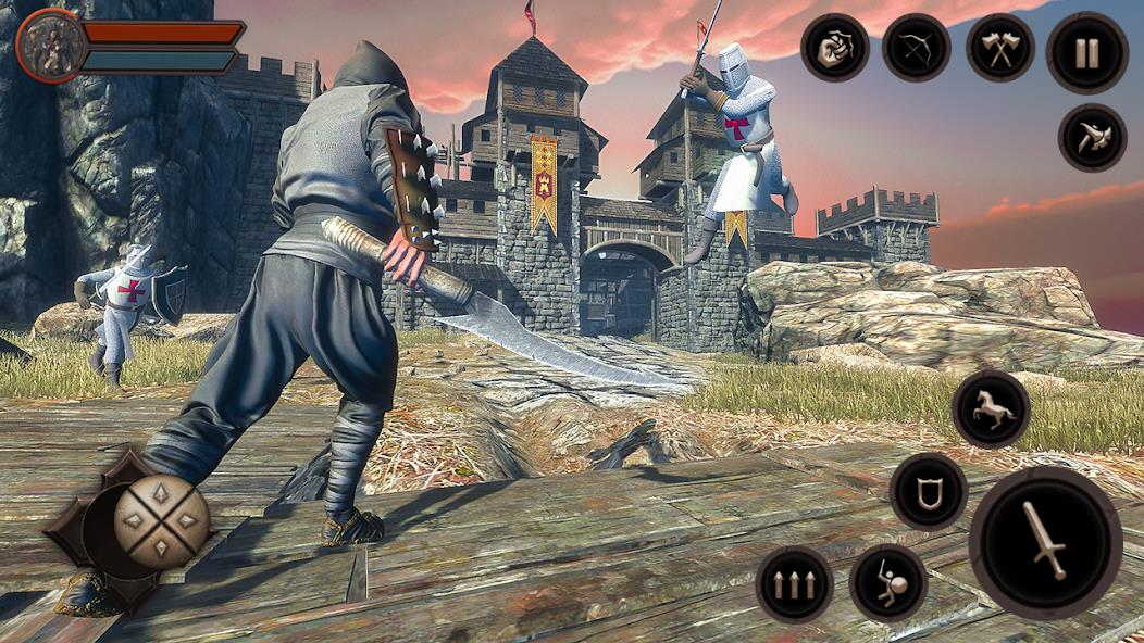 Ninja Samurai Assassin Hunter Mod Screenshot 1