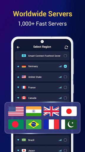 Global VPN - Smart & Security Captura de tela 2