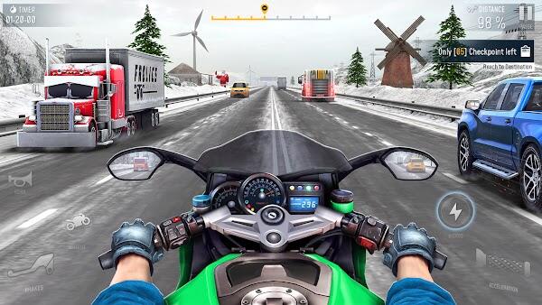 BRR: Moto Bike Racing Game 3D スクリーンショット 2