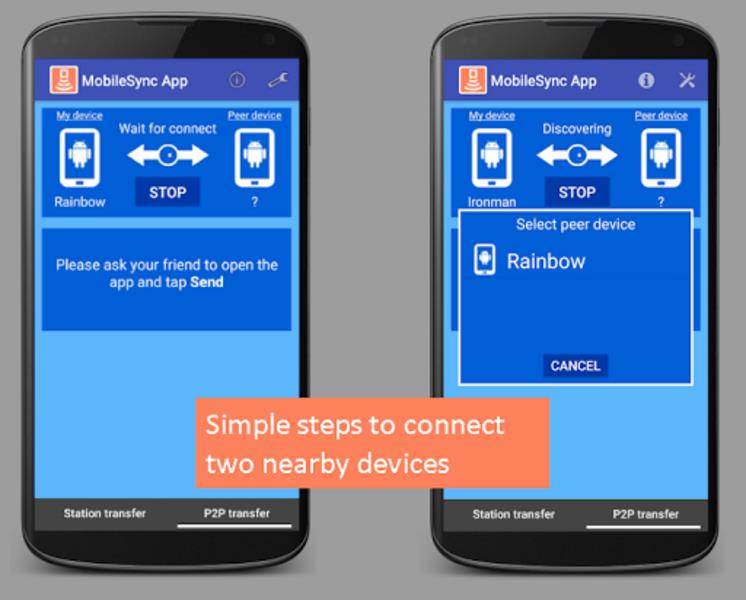 MobileSync App - Remote Access Capture d'écran 1