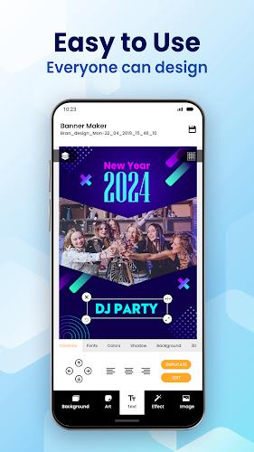 Poster Maker - Banner Maker Capture d'écran 3