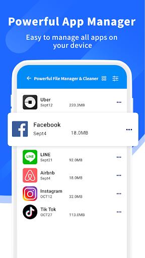 Power File Manager & Cleaner スクリーンショット 2
