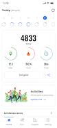 Pedometer & Step Counter App Скриншот 1