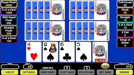 Five Play Poker應用截圖第3張