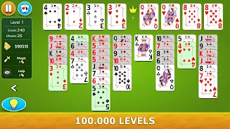 FreeCell Solitaire - Card Game Capture d'écran 2