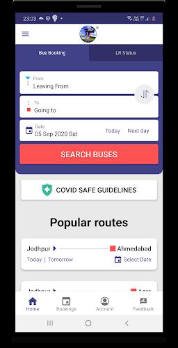 Jain Travels Capture d’écran 2
