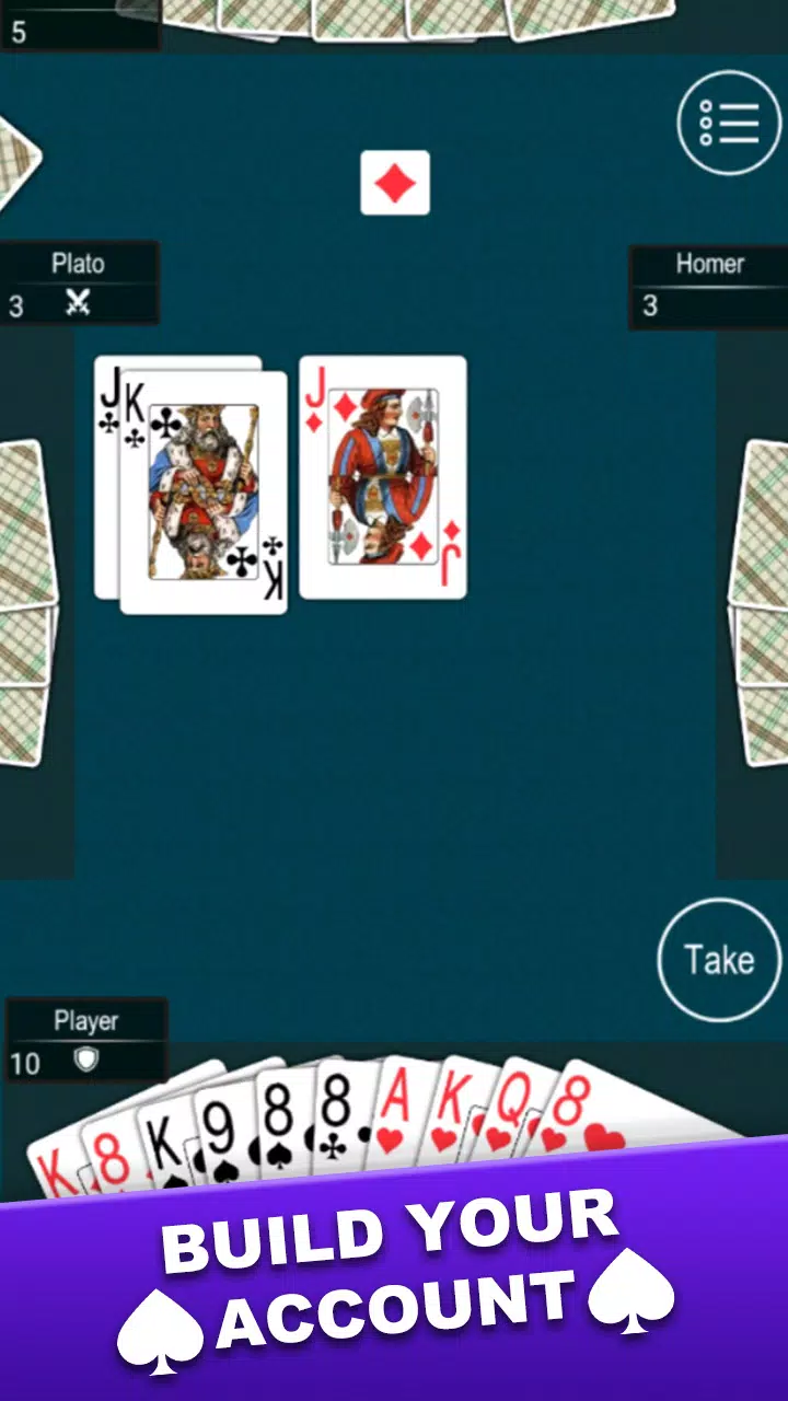 Durak - Classic Card Game Capture d'écran 2