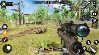 Offline Sniper Simulator Game应用截图第2张