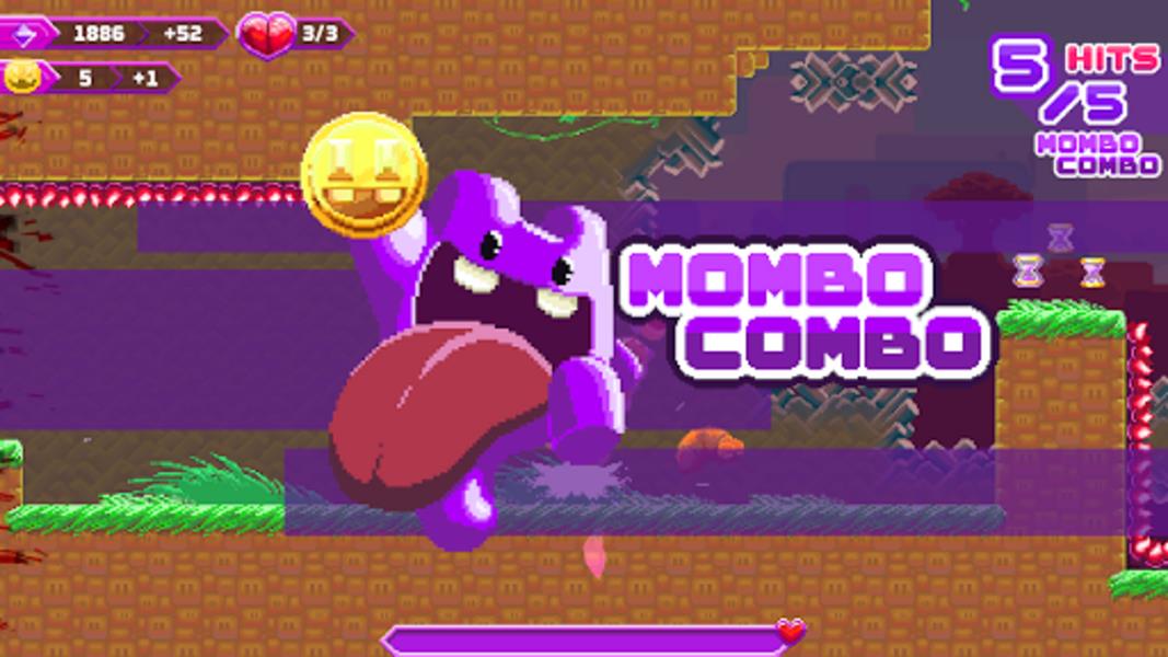 Super Mombo Quest Demo Screenshot 1