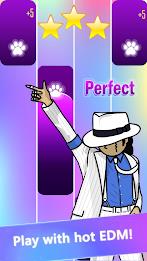 Michael Jackson Piano game 스크린샷 2