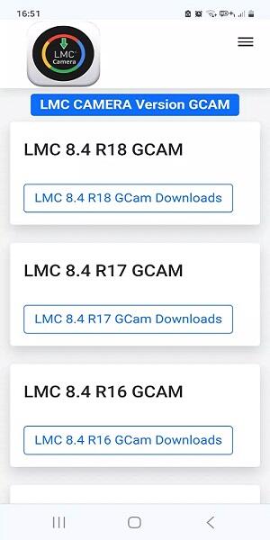 LMC 8.4 스크린샷 1