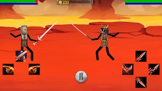 Stickman Sword Duel 스크린샷 1