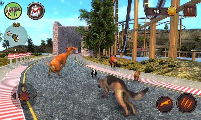 German Shepherd Dog Simulator स्क्रीनशॉट 3