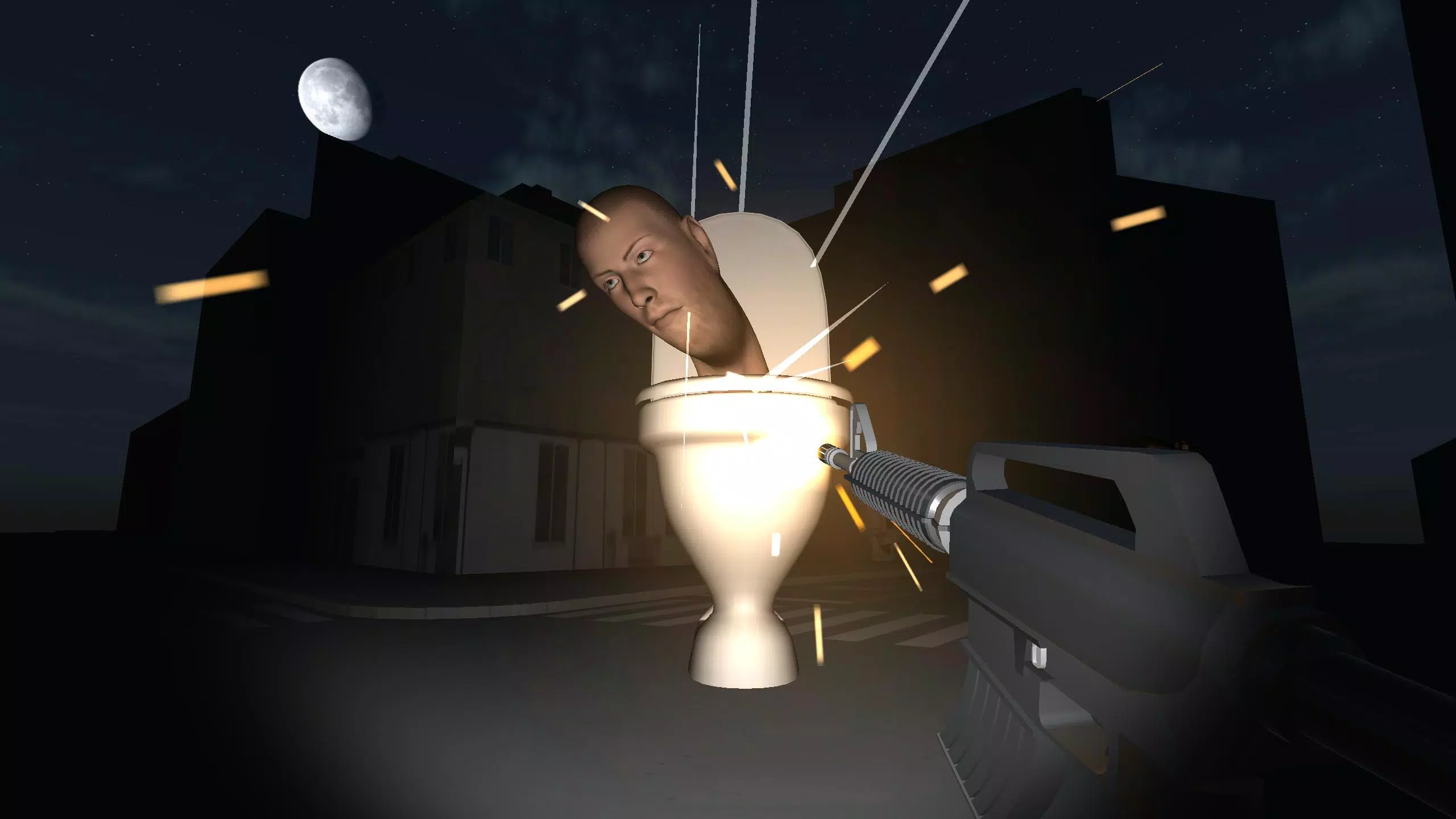 TOILET SHOOTER HORROR GAME MOD 스크린샷 4