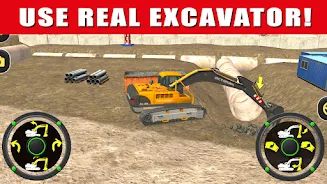 Legendary Excavator Simulator应用截图第1张