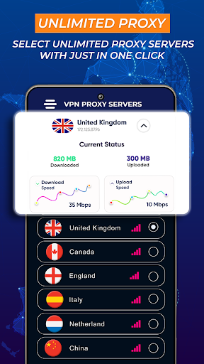 Smart VPN Browser : VPN Pro स्क्रीनशॉट 4