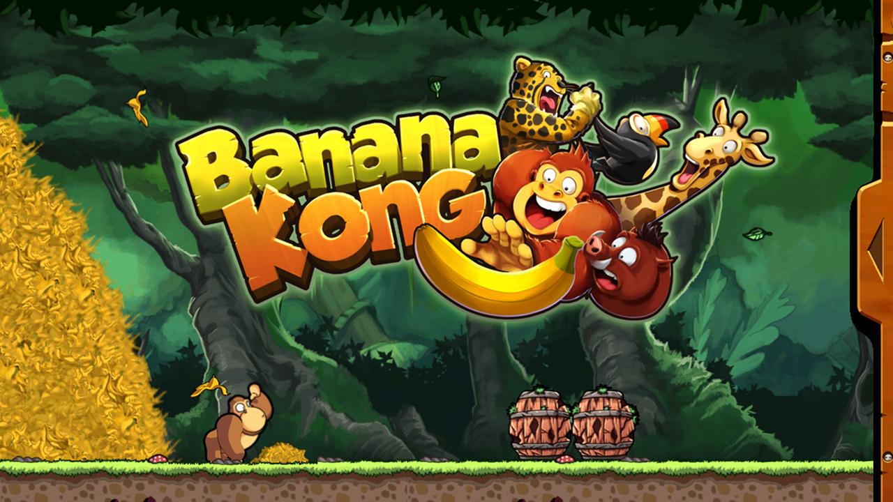 Banana Kong应用截图第1张