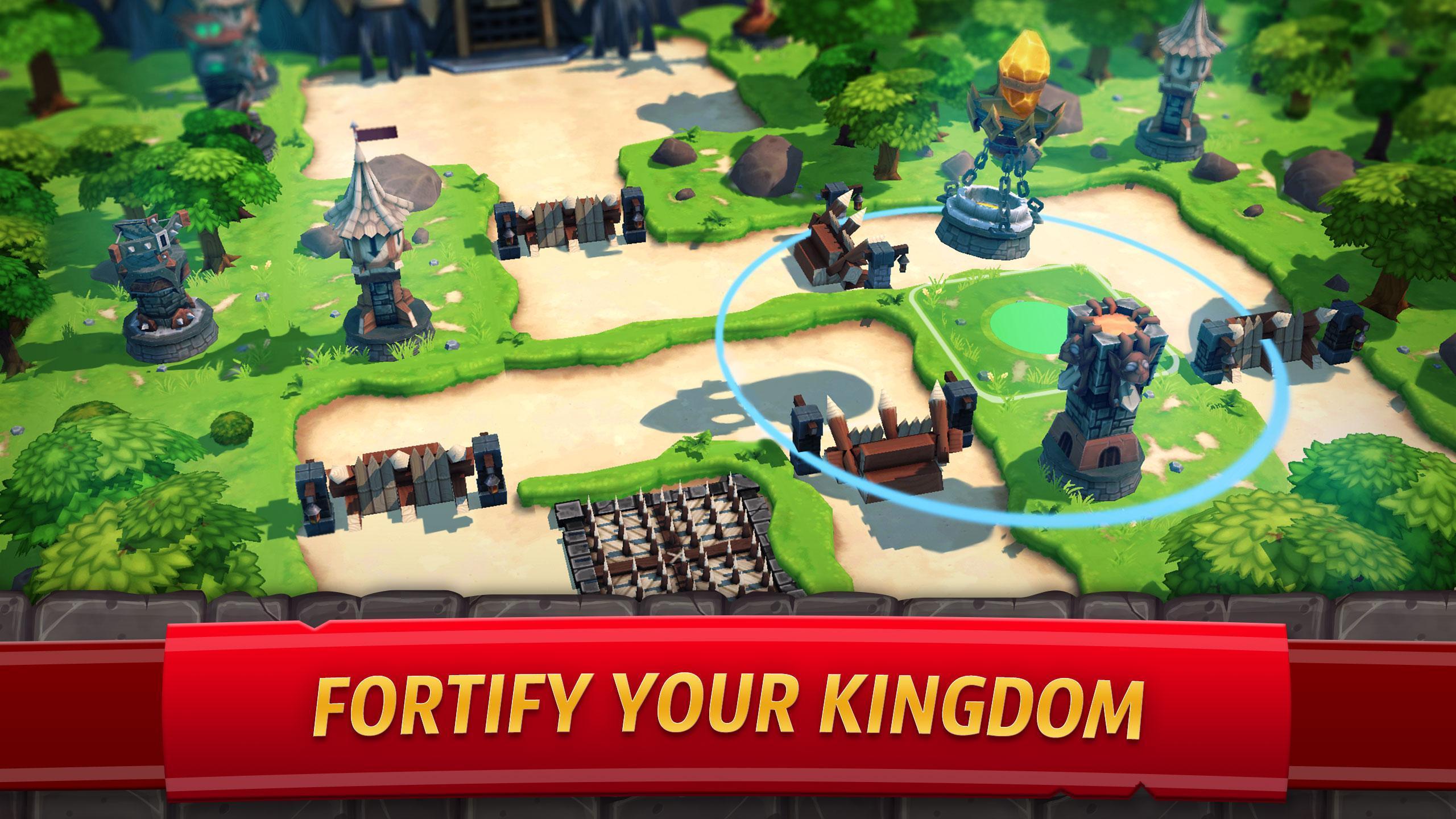 皇家起義 2 : RPG 塔防守衛與戰爭策略應用截圖第2張