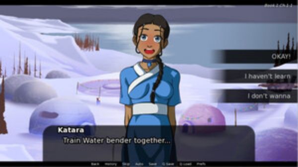 The Avatar Trainer Screenshot 3