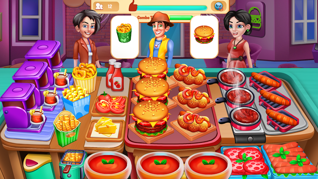 Cooking Food: Time Management Mod应用截图第1张