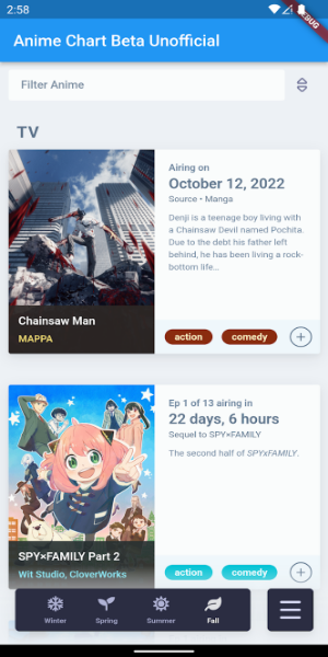 AniChart Beta Unofficial應用截圖第3張