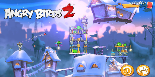 Angry Birds 2 Mod 스크린샷 2