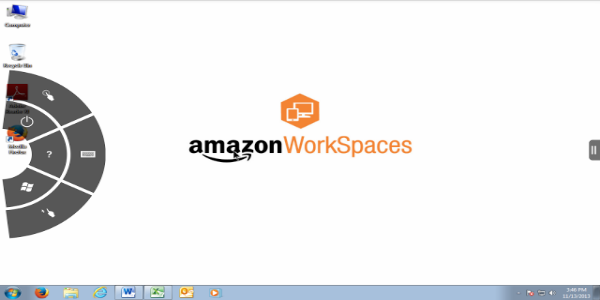 Amazon WorkSpaces Captura de pantalla 3