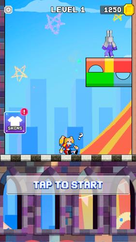 Rainbow Clown: Swing Monster Screenshot 2