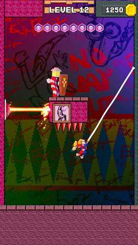 Rainbow Clown: Swing Monster Screenshot 3