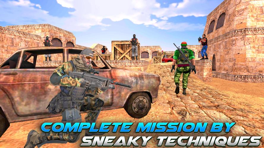 Dead Target Shooter Gun Games Capture d’écran 4