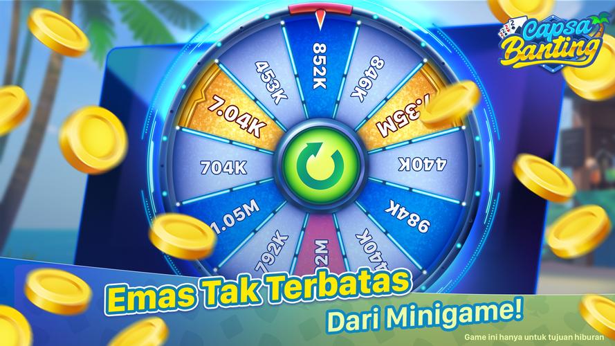 Big 2 Capsa Banting ZingPlay Скриншот 4