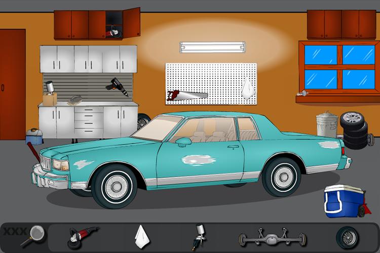 Lowrider Awakening: Car Repair Screenshot 1