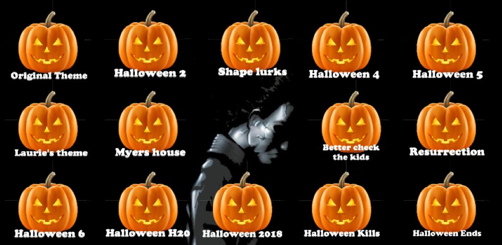 Halloween Michael Myers Themes應用截圖第2張