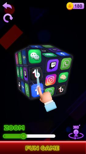 Tap Master! Rubiks Cube Solver应用截图第3张