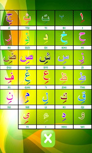 Learning Basic of Al-Qur'an Capture d'écran 3